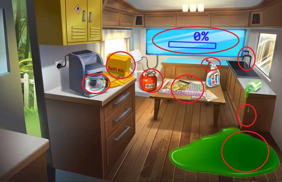 AE Mysteries Trapmaker 2 Chapter 5 Walkthrough