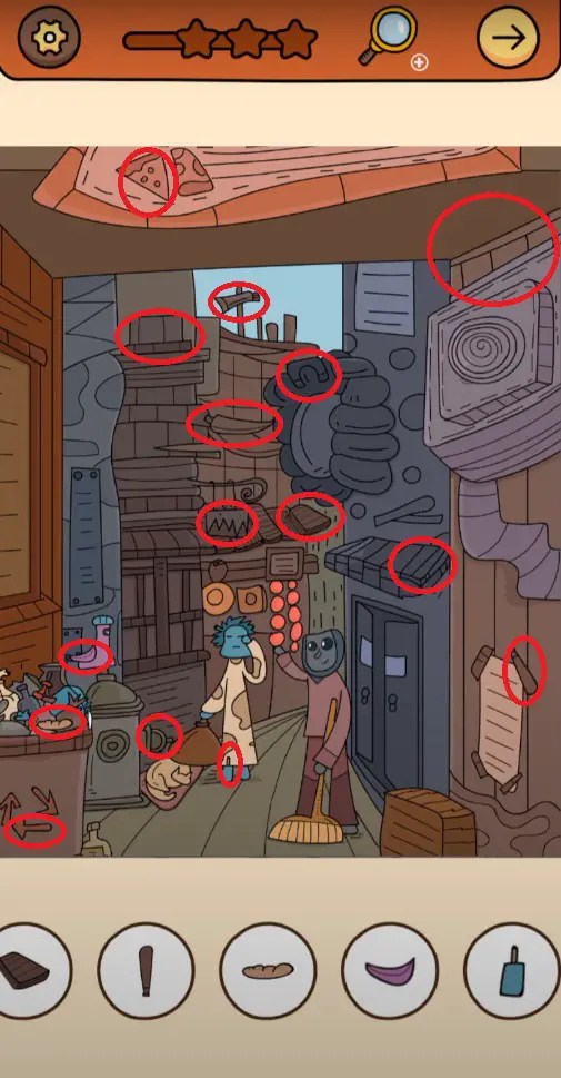 Find Out Chapter 3 Walkthrough All Levels Solutions