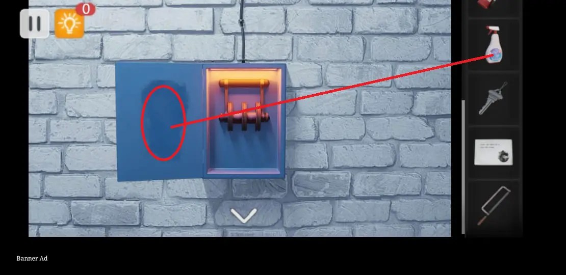 Spotlight X Room Escape Level 7 Walkthrough