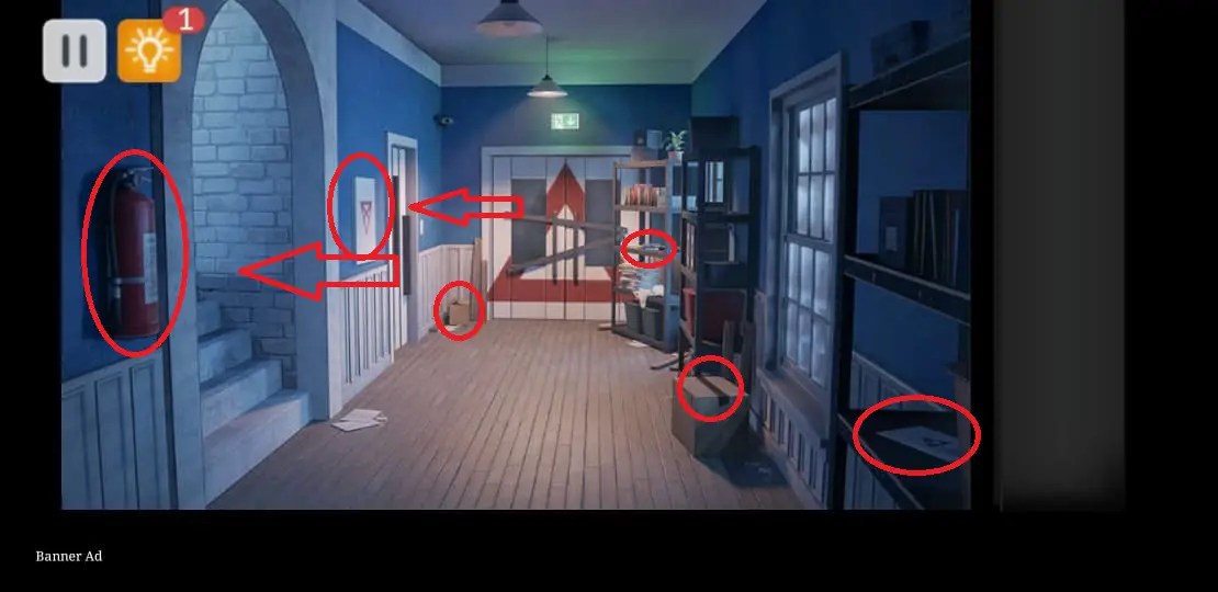 Spotlight X Room Escape Level 7 Walkthrough Spotlight X Room Escape Level 7 Walkthrough