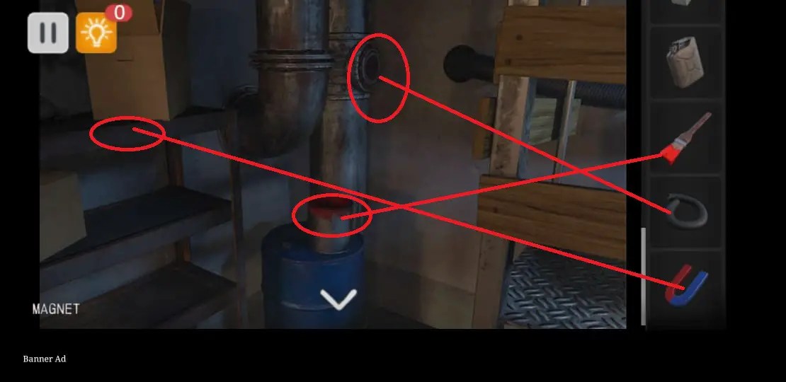 Spotlight X Room Escape Level 9 Walkthrough