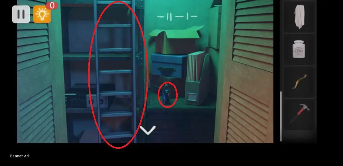 Spotlight X Room Escape Level 8 Walkthrough