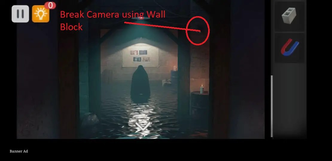 Spotlight X Room Escape Level 9 Walkthrough