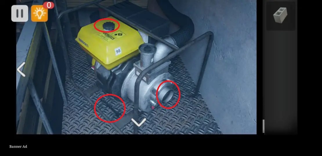 Spotlight X Room Escape Level 9 Walkthrough