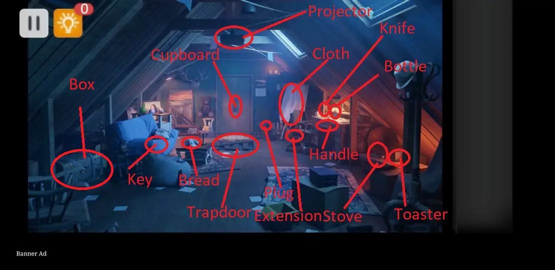 Spotlight X Room Escape Level 8 Walkthrough