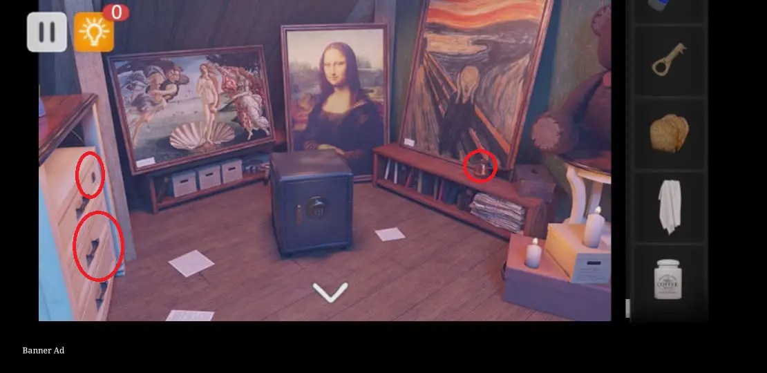 Spotlight X Room Escape Level 8 Walkthrough