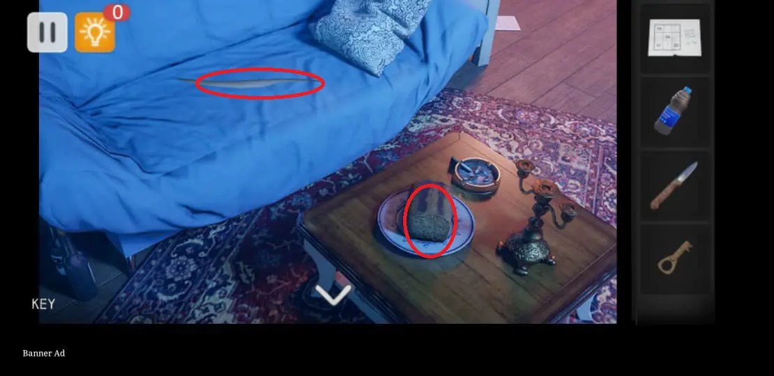 Spotlight X Room Escape Level 8 Walkthrough