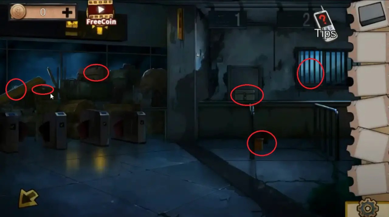 Park Escape Chapter 1 Walkthrough