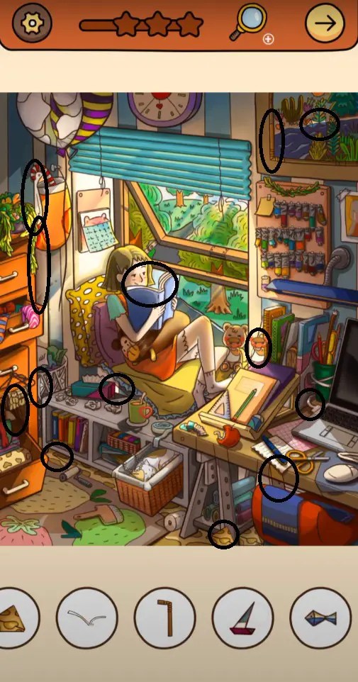 Find Out Chapter 8 Walkthrough