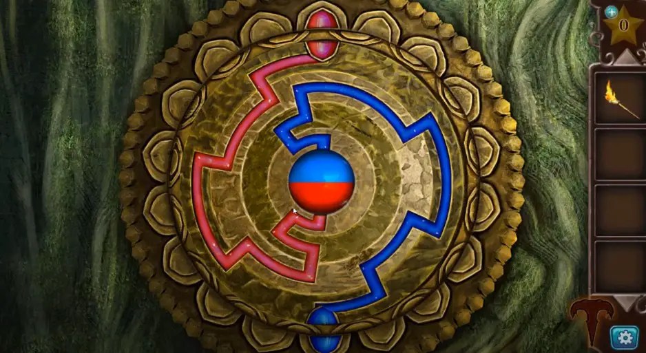 Hidden Escape Lost Temple Level 1 Walkthrough