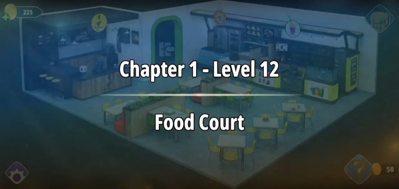 Rooms and Exits Level 12 Walkthrough