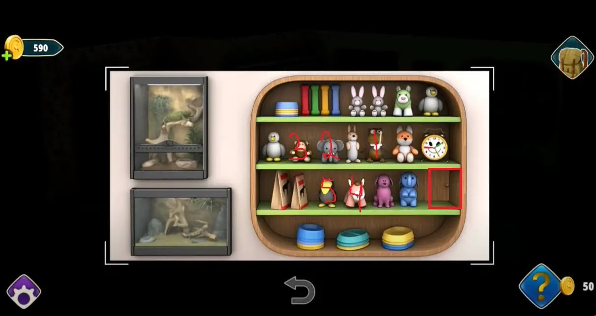 Rooms and Exits Level 13 Walkthrough