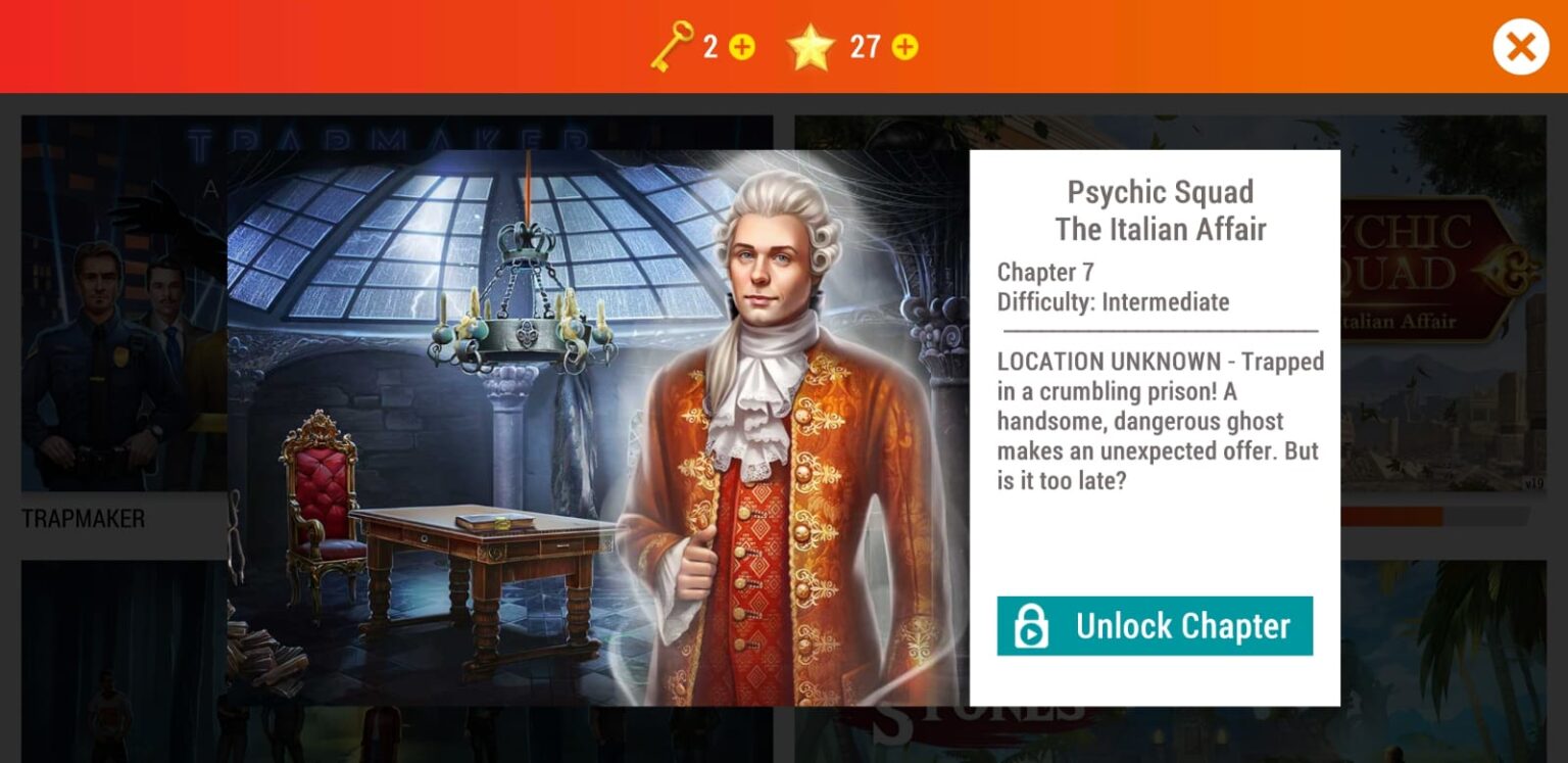 Adventure Escape Mysteries Psychic Squad Chapter 7 Walkthrough