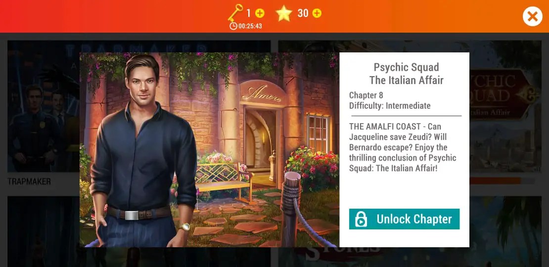 Adventure Escape Mysteries Psychic Squad Chapter 8 Walkthrough