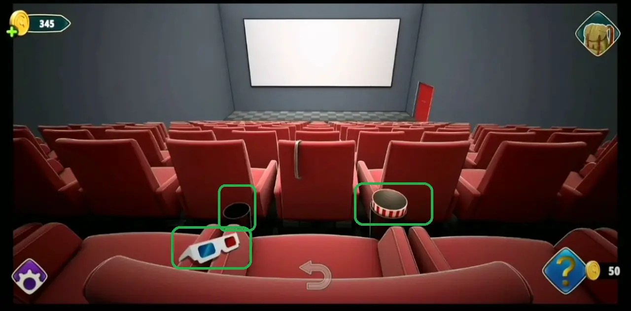 Rooms and Exits Level 20 Walkthrough