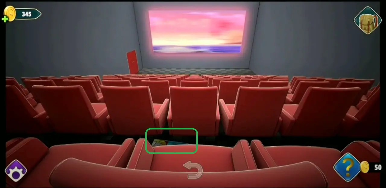 Rooms and Exits Level 20 Walkthrough