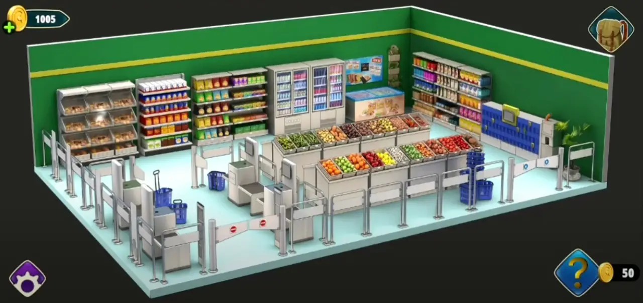 Rooms and Exits Level 18 Walkthrough