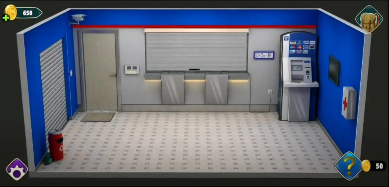 Rooms and Exits Level 19 Walkthrough