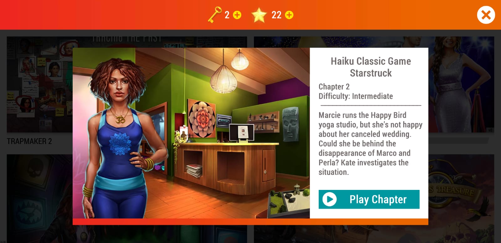 AE Mysteries Starstruck Chapter 2 Walkthrough