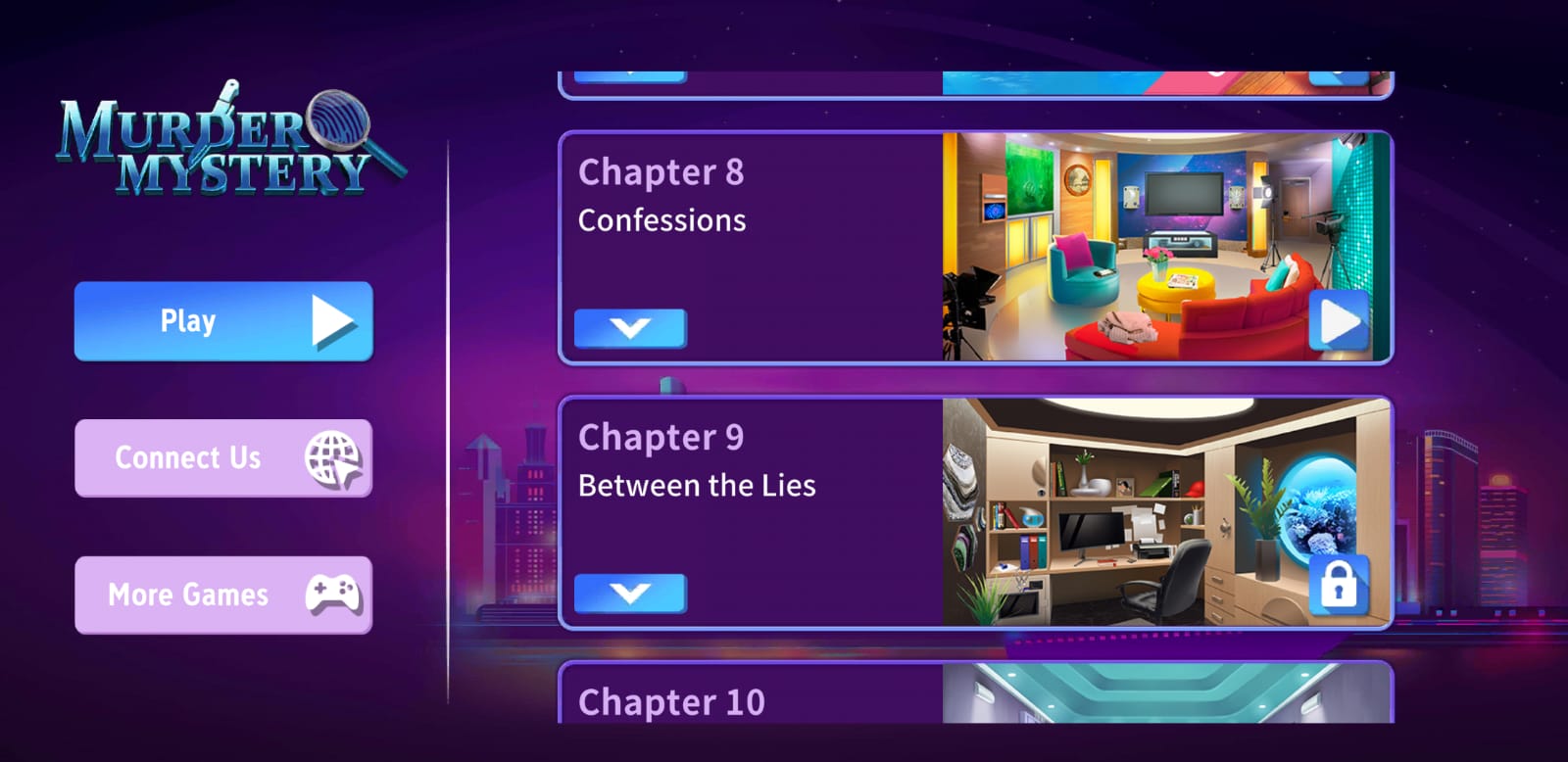 Hidden Escape Murder Mystery Chapter 8 Walkthrough