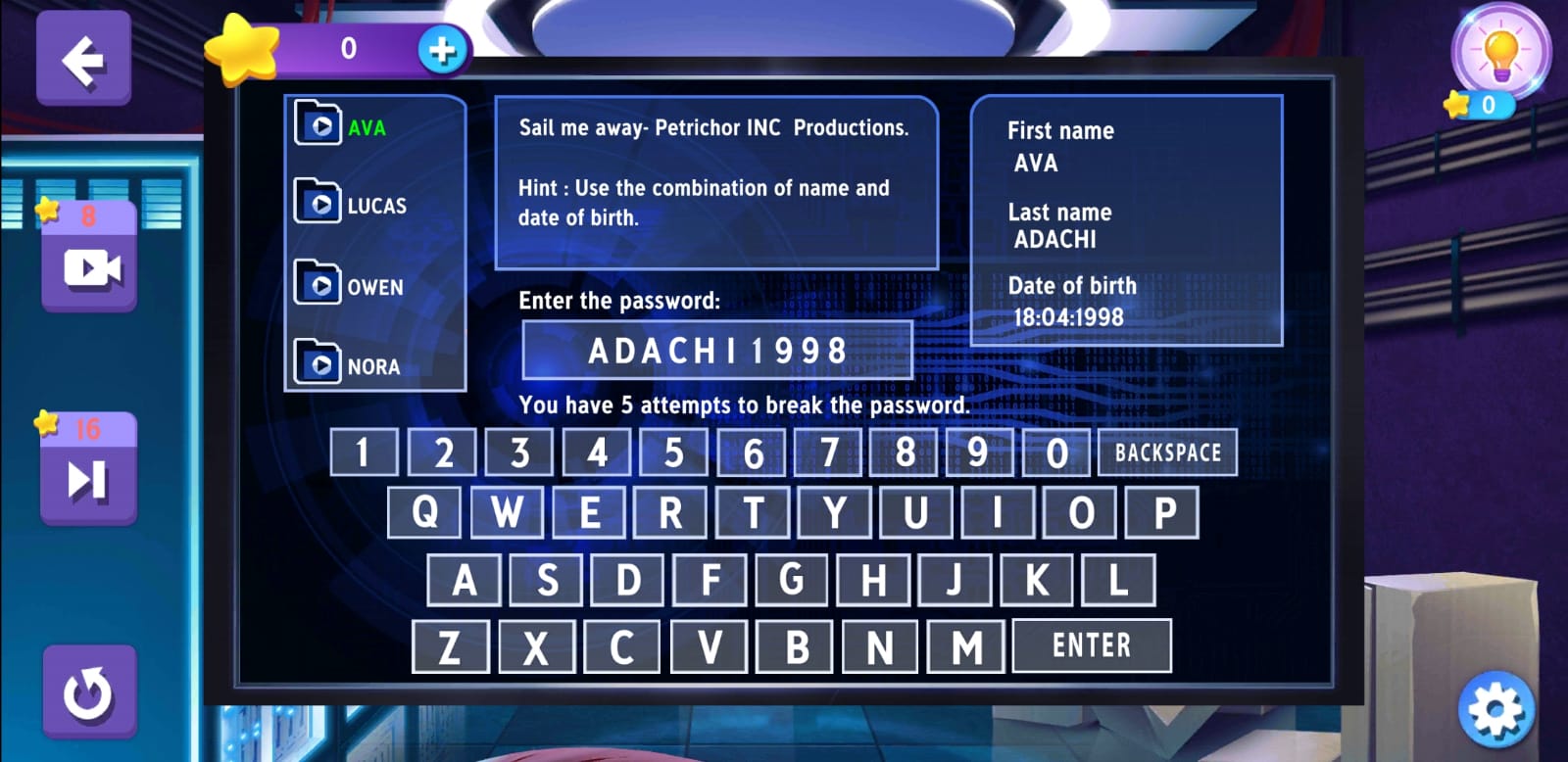 Hidden Escape Murder Mystery Chapter 8 Walkthrough