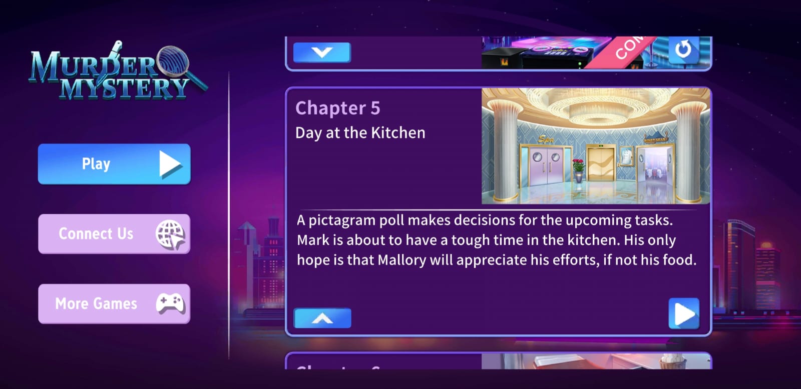 Hidden Escape Murder Mystery Chapter 5 Walkthrough