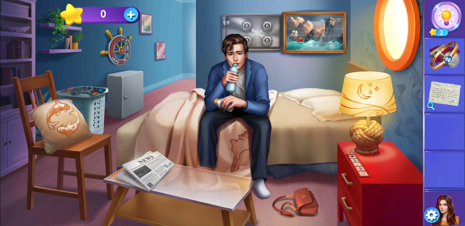 Hidden Escape Murder Mystery Chapter 7 Walkthrough