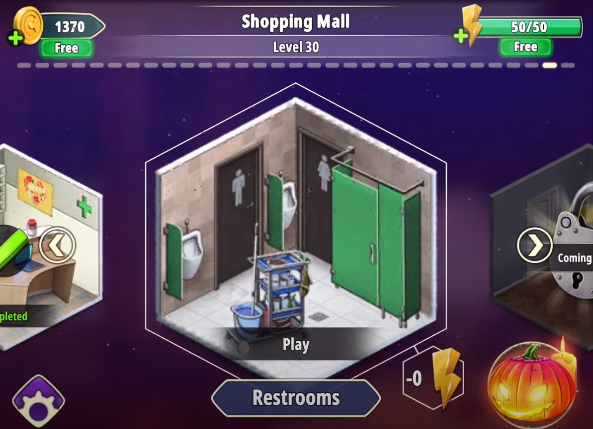 Rooms and Exits Level 30 Walkthrough