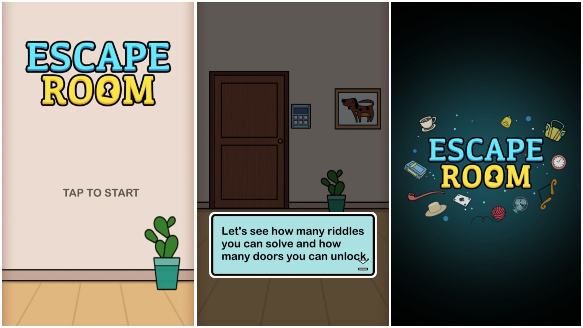 Escape Room Mystery Word Walkthrough