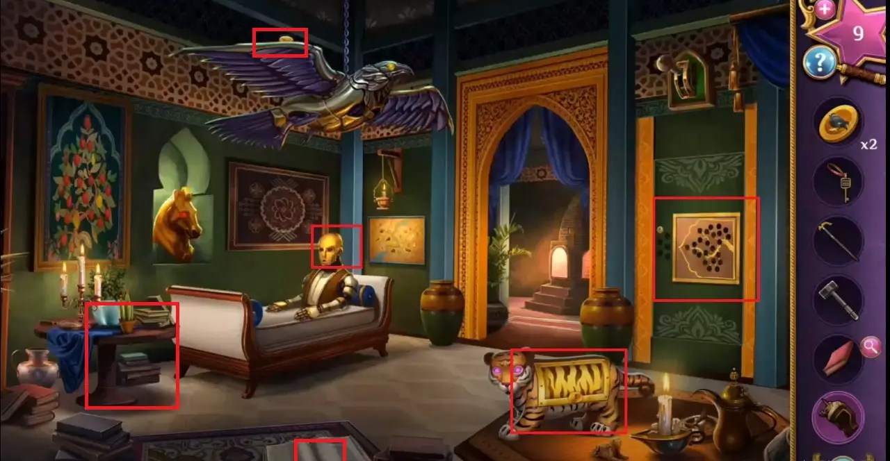 AE Mysteries The Sultan's Inventor Chapter 4 Walkthrough