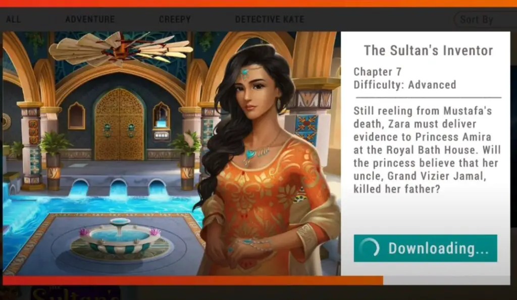 AE Mysteries The Sultan’s Inventor Chapter 7 Walkthrough