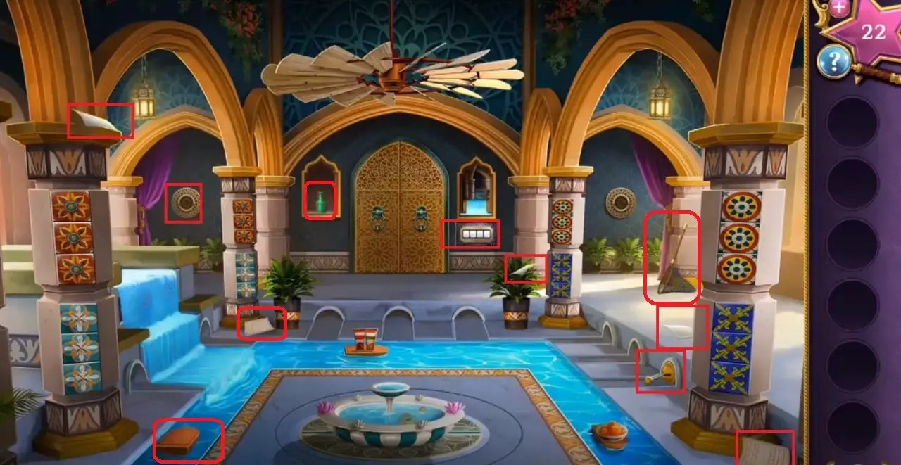 AE Mysteries The Sultan’s Inventor Chapter 7 Walkthrough