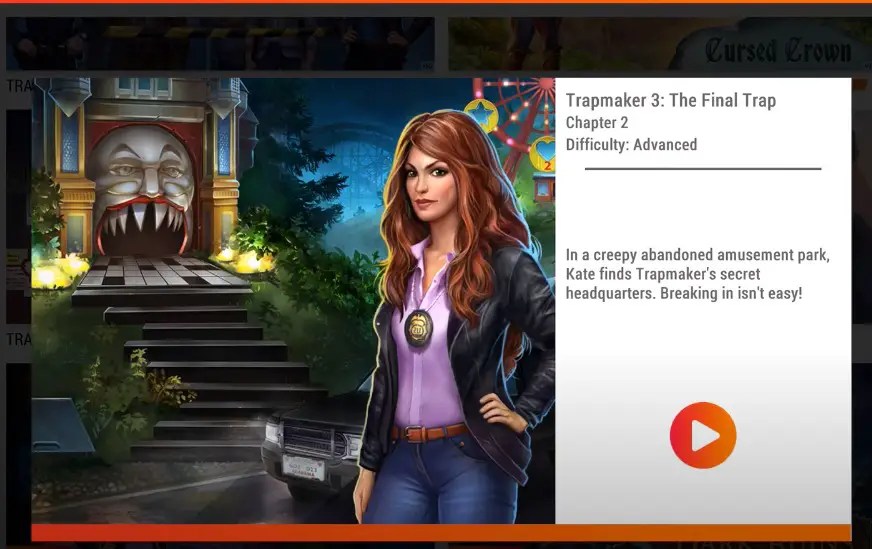 AE Mysteries Trapmaker 3 Chapter 2 Walkthrough