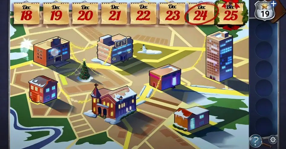 AEM The Christmas Killer Chapter 7 Walkthrough