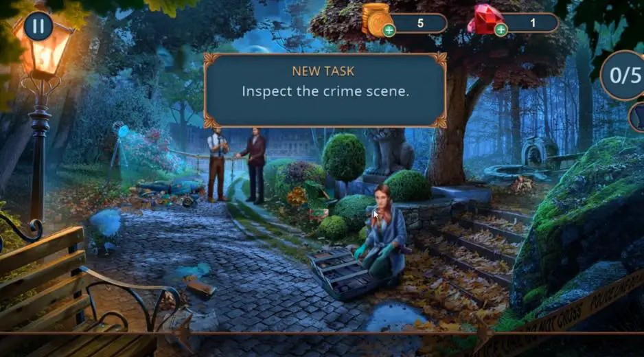 Unsolved Case Episode 1 Walkthrough