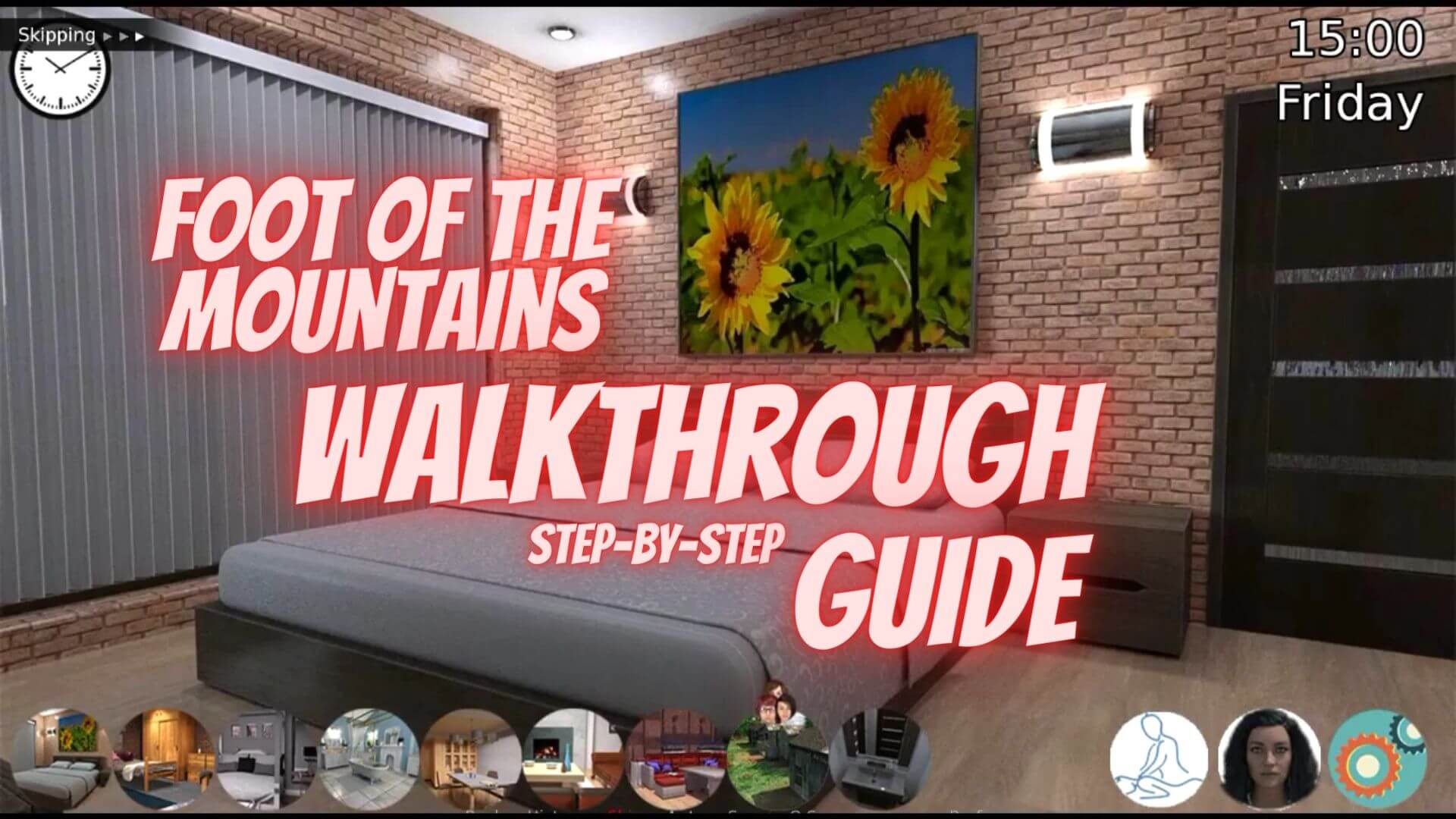 Foot of the Mountains Walkthrough Step By Step Guide