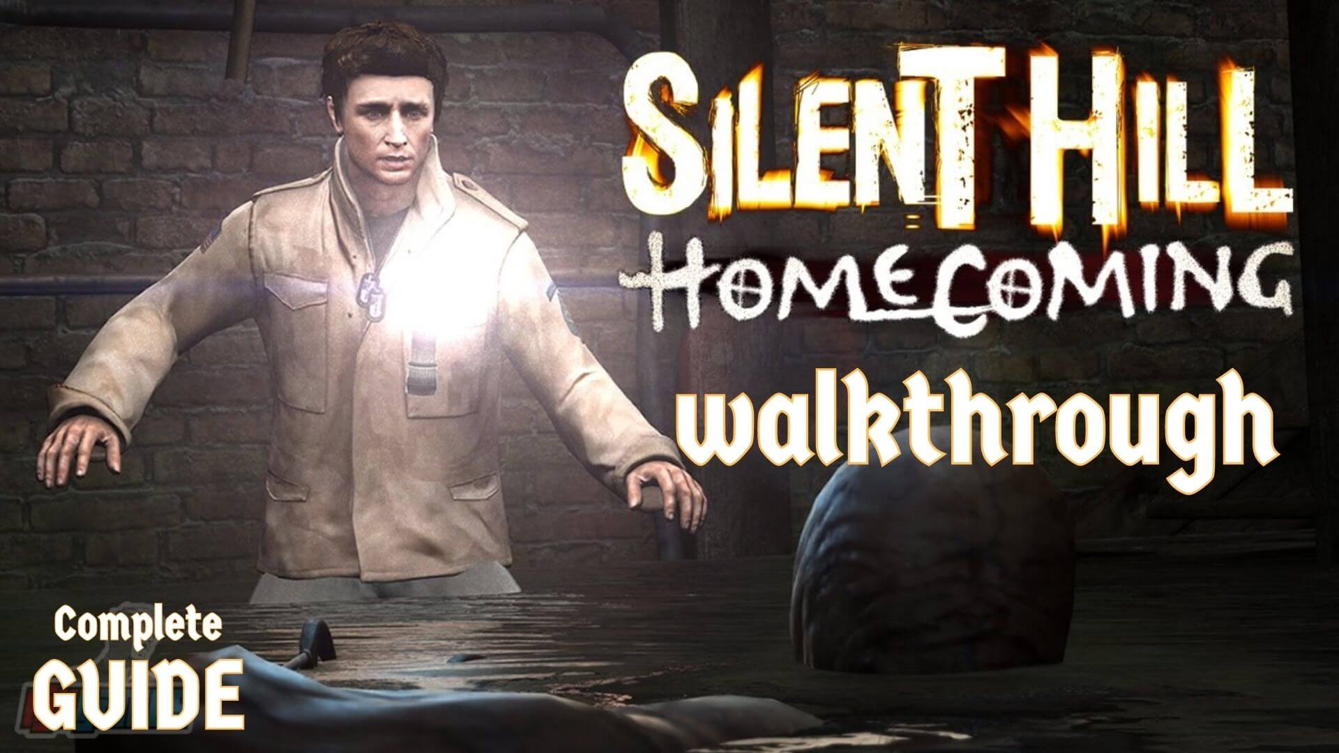 Silent Hill Walkthrough Complete Guide Walkthrough Steps