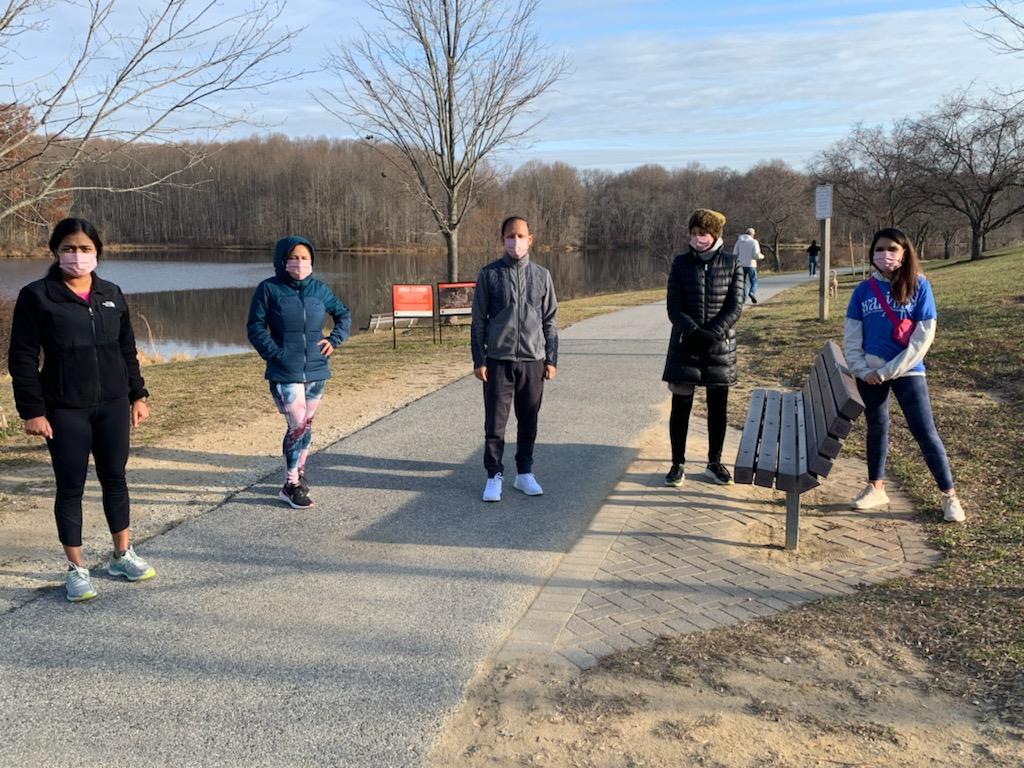 Howard County, Maryland Walk with a Doc