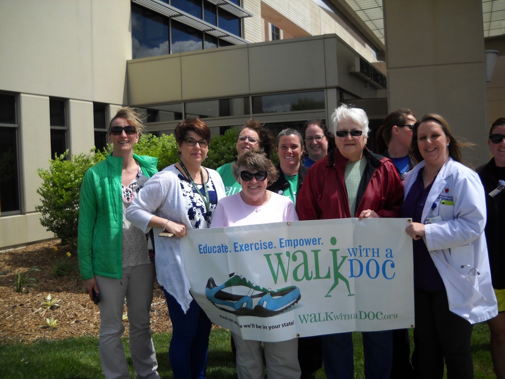 Fort Dodge, Iowa Walk with a Doc