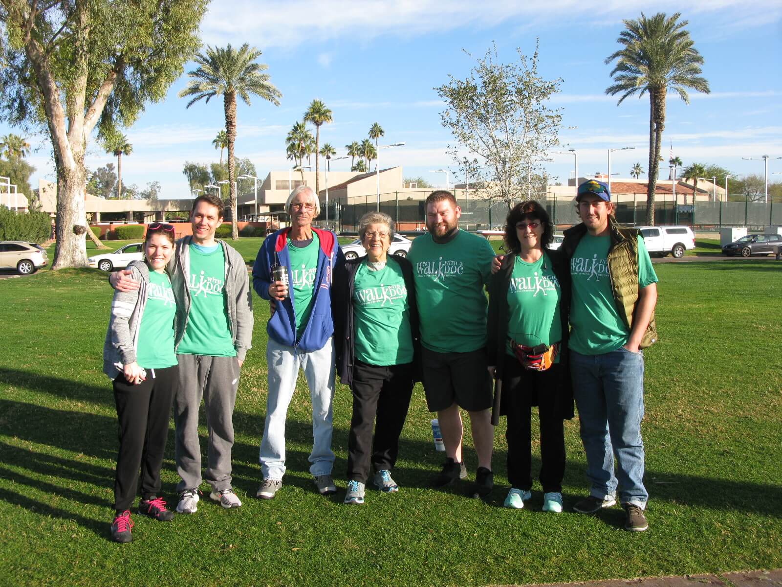 Sun Lakes, Arizona Walk with a Doc