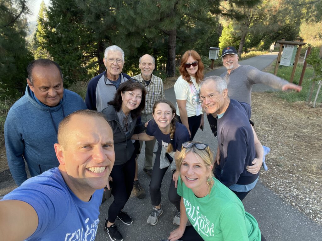 Grass Valley, California Walk with a Doc