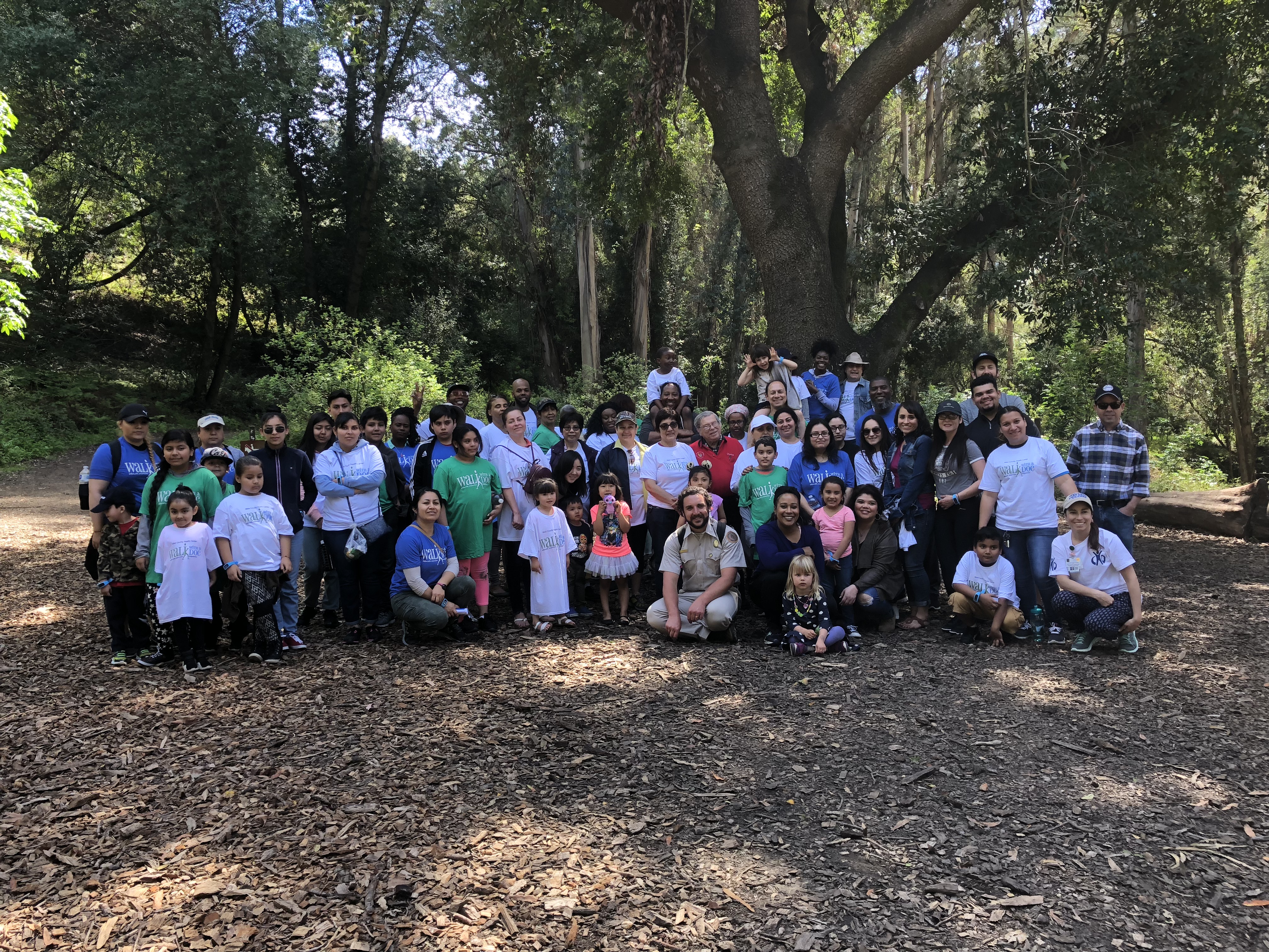 San Pablo, California Walk with a Doc