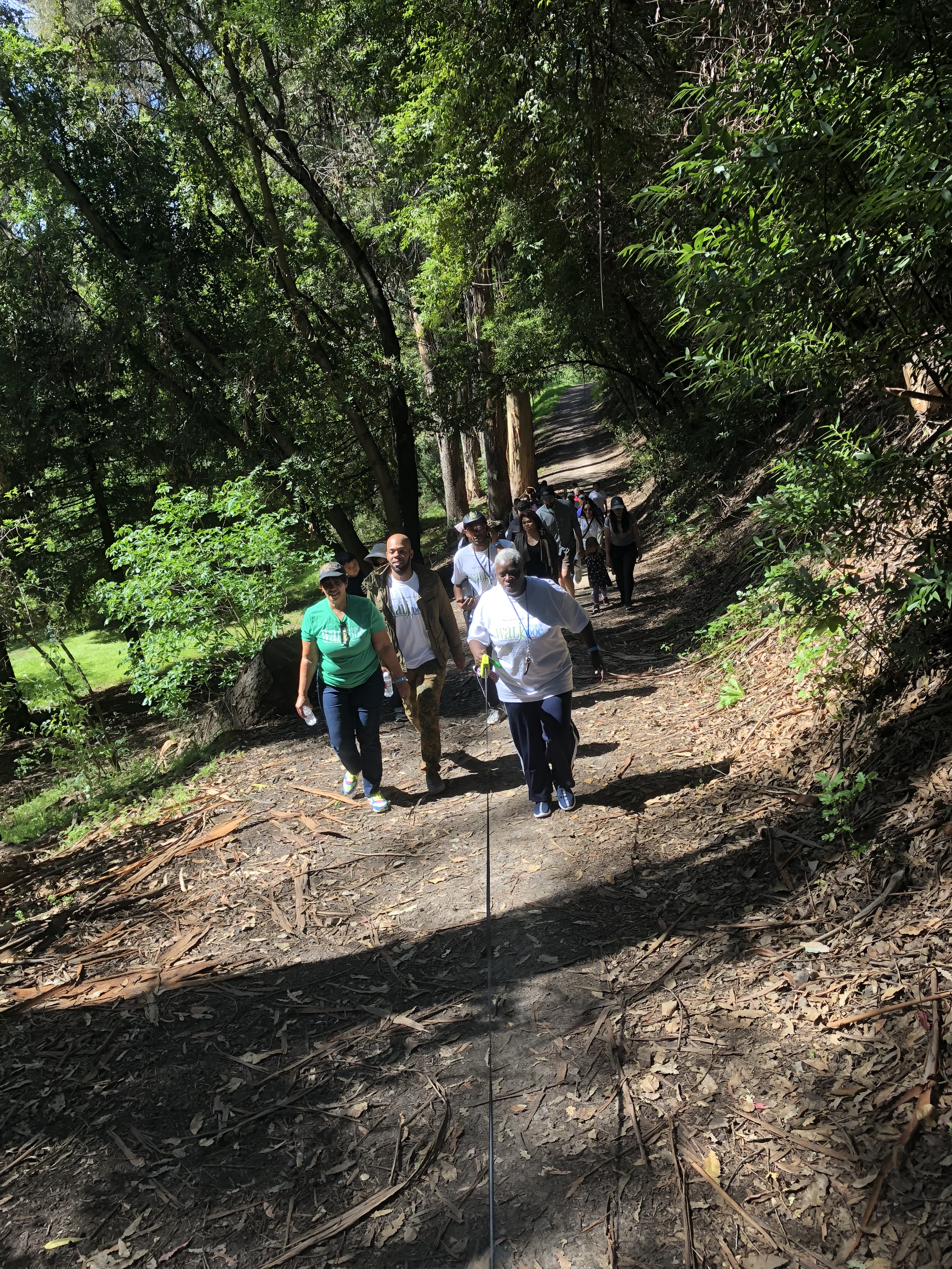 San Pablo, California Walk with a Doc