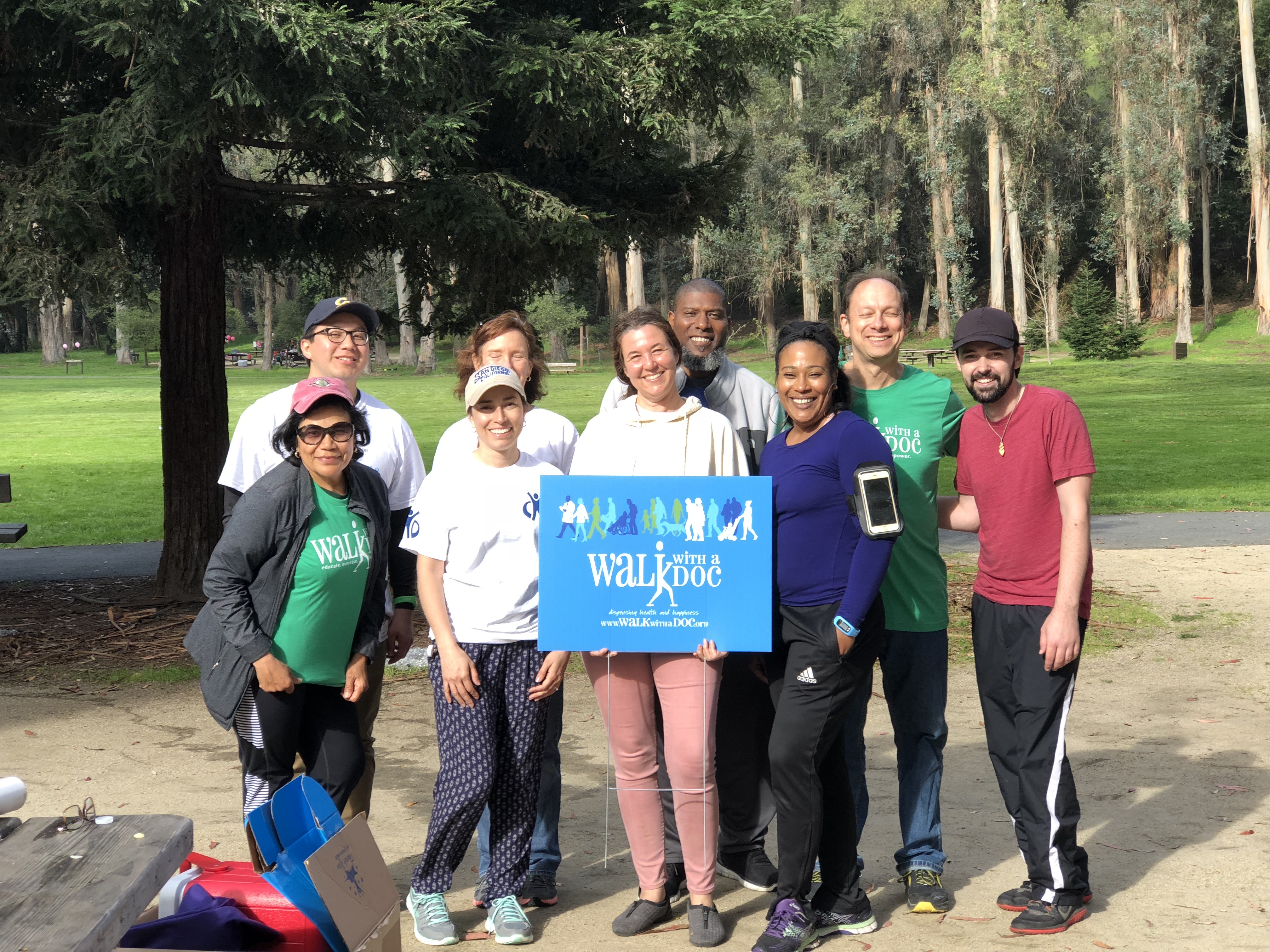 San Pablo, California Walk with a Doc