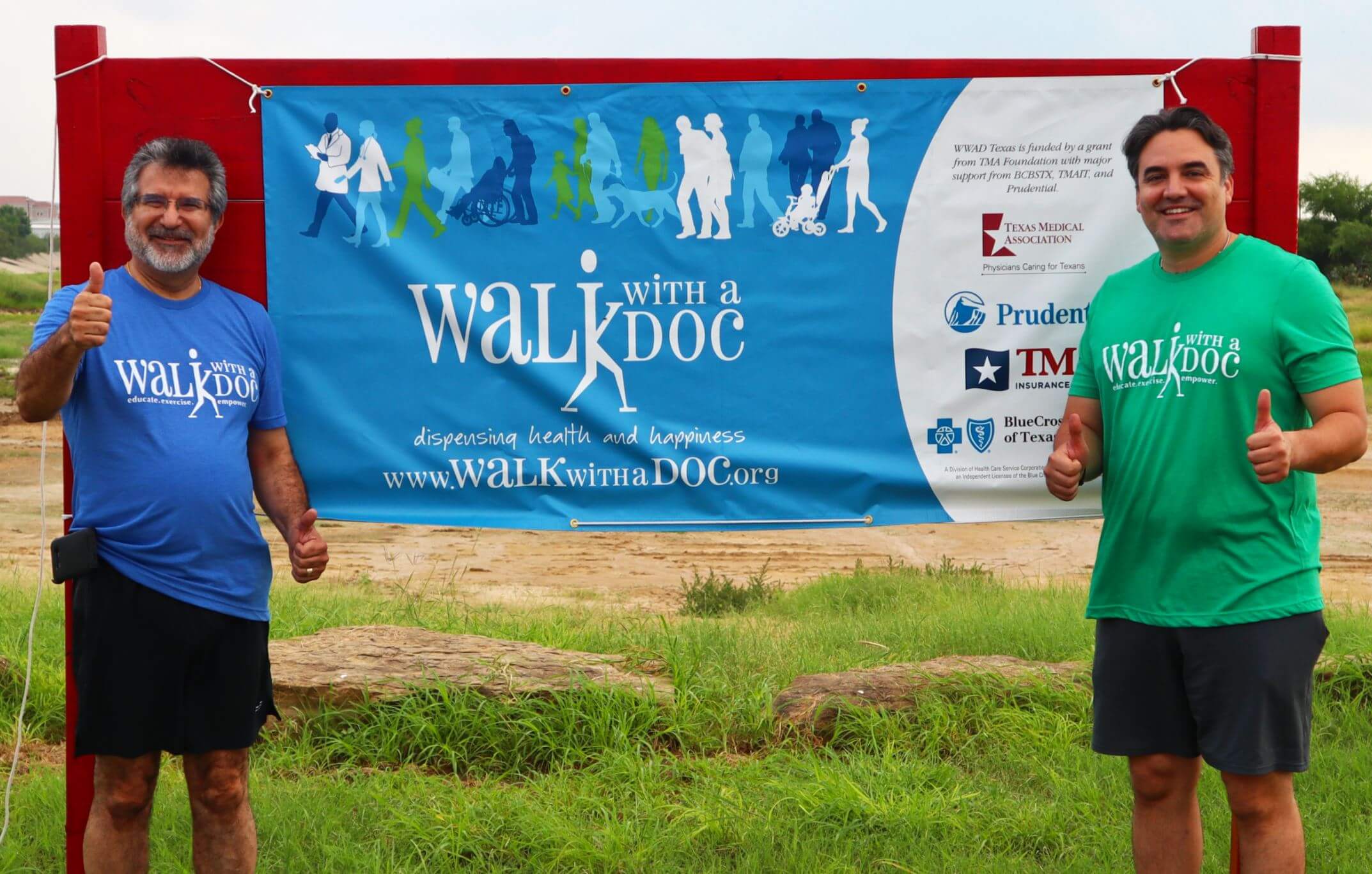 Laredo, Texas Walk with a Doc