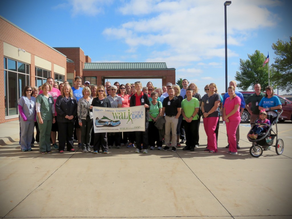 Grundy County, Iowa Walk with a Doc