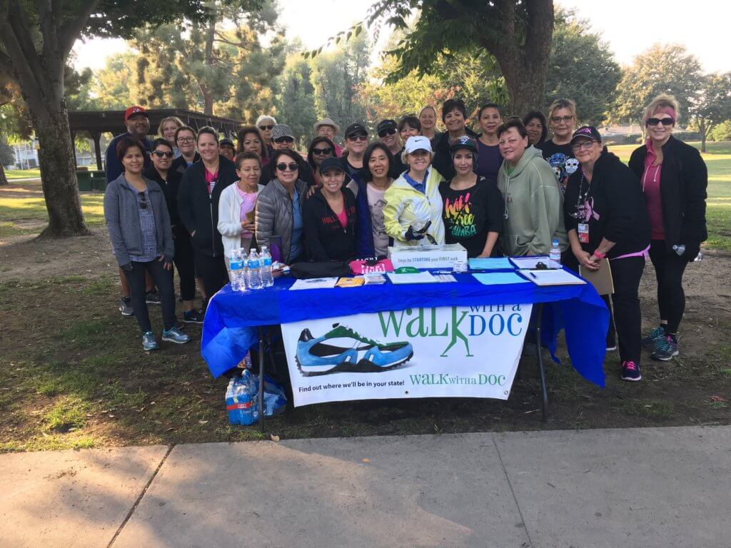 Visalia, California Walk with a Doc