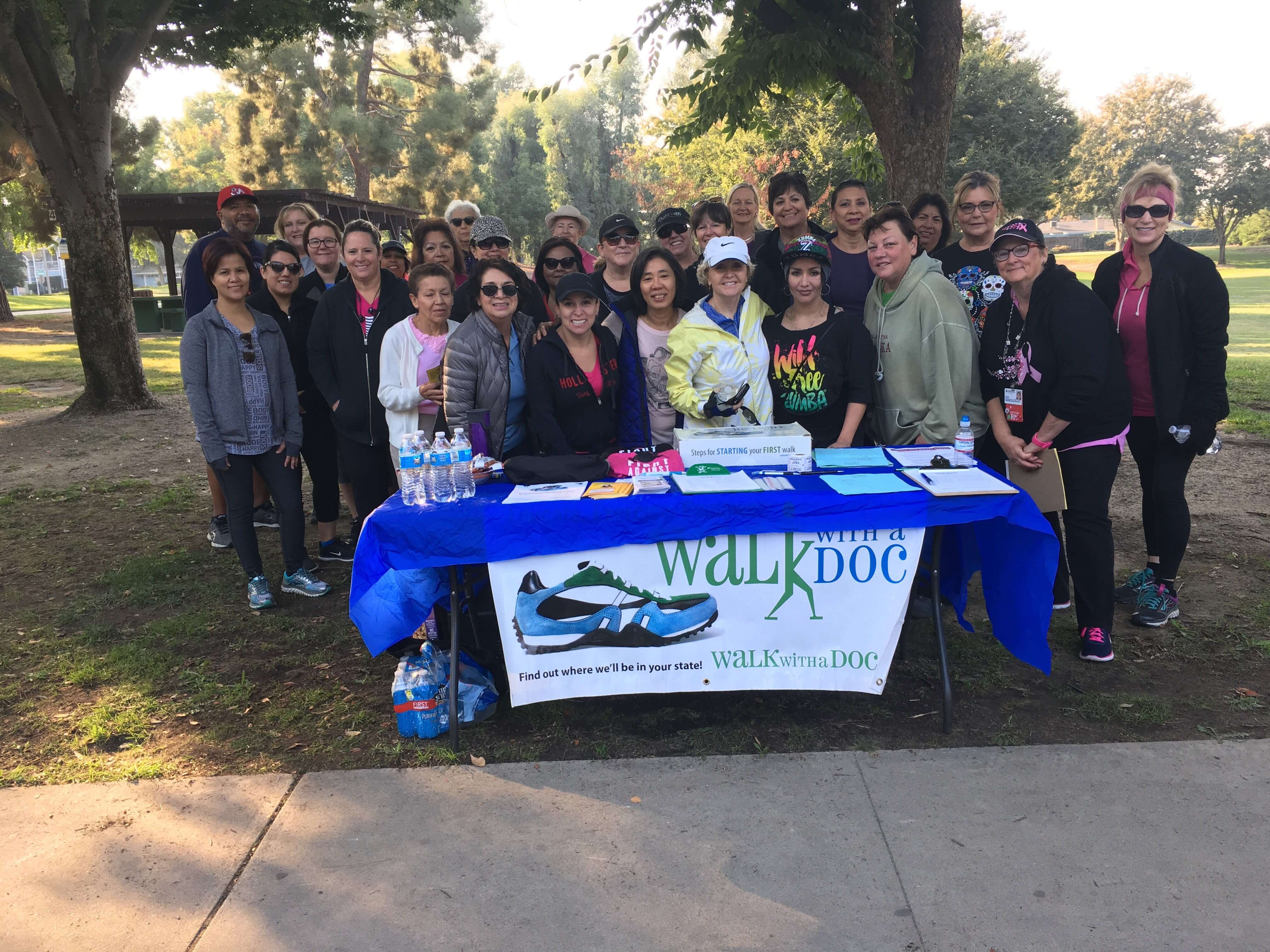 Visalia, California Walk with a Doc