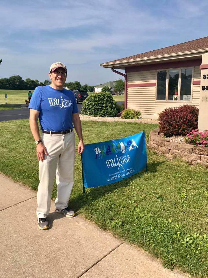 Edgerton, Wisconsin Walk with a Doc
