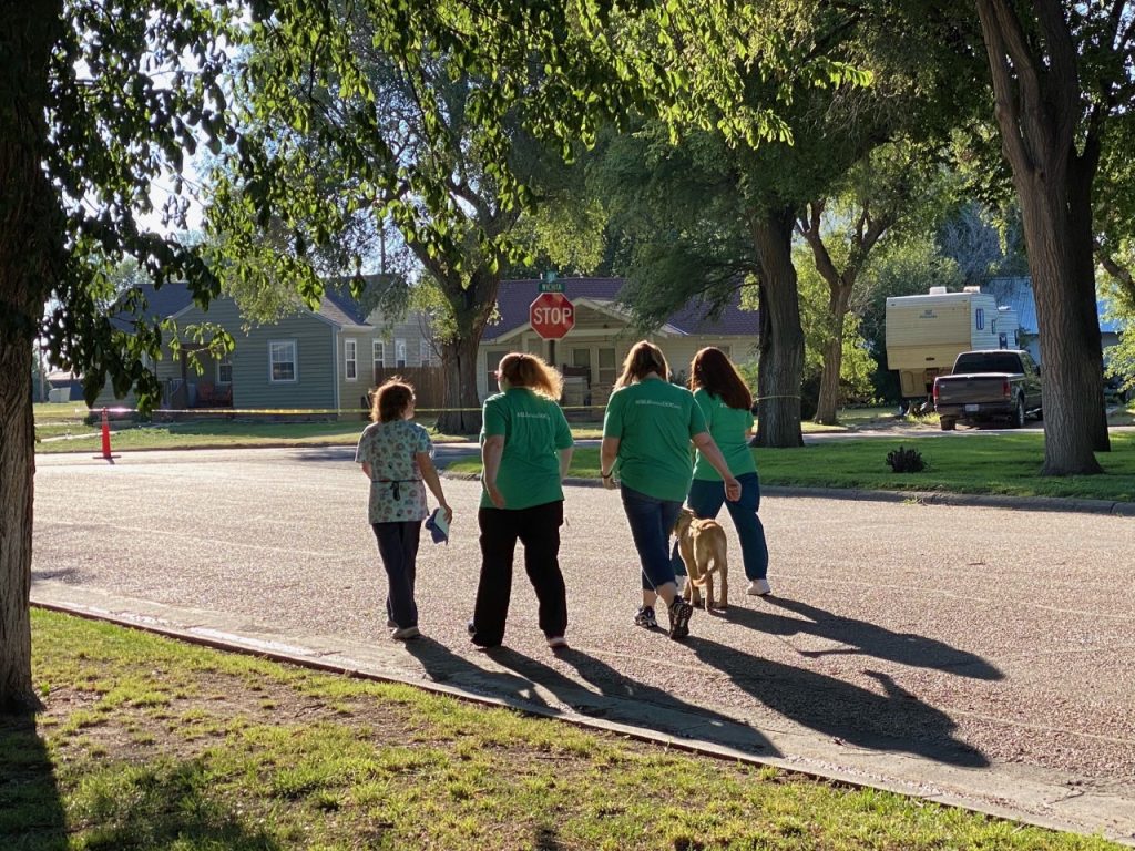 Satanta, Kansas Walk with a Doc